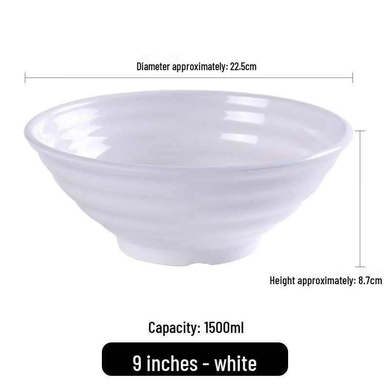 Chinese Style Melamine Soup Bowl