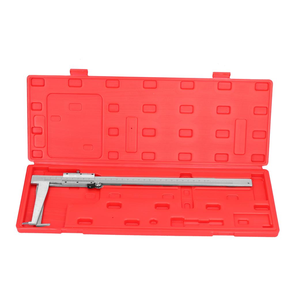 Vernier Caliper Inner Diameter Ruler Manual Measuring High Accuracy Tools 0?300mm
