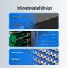 SUAXUA 12-Core FC Single-Mode Fiber Optic Splice Tray ODF Unit