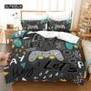 New Game Controller Duvet Cover Gamepad Bedding Set Kids Boys Teens Gifts Bedroom Decoration Video Game Duvet Cover For Youth