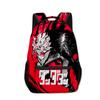 Moda Kpop Giovanili Borse da Scuola Unisex Classiche Dandadan Borse da Viaggio Stampa 3D Oxford Impermeabile Zaini a Spalla per Quaderni