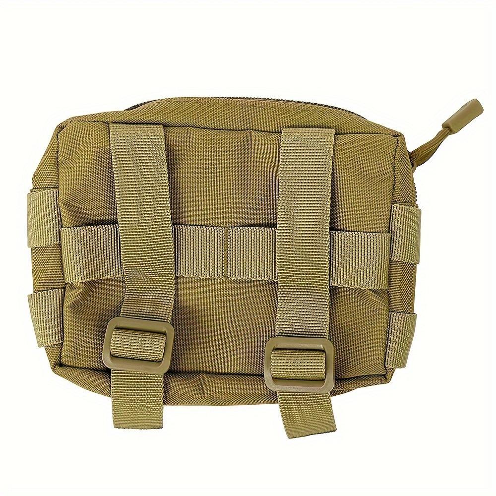 Outdoor Tool Kit, Camouflage Waist Bag, Multifunctional Coin Phone Bag