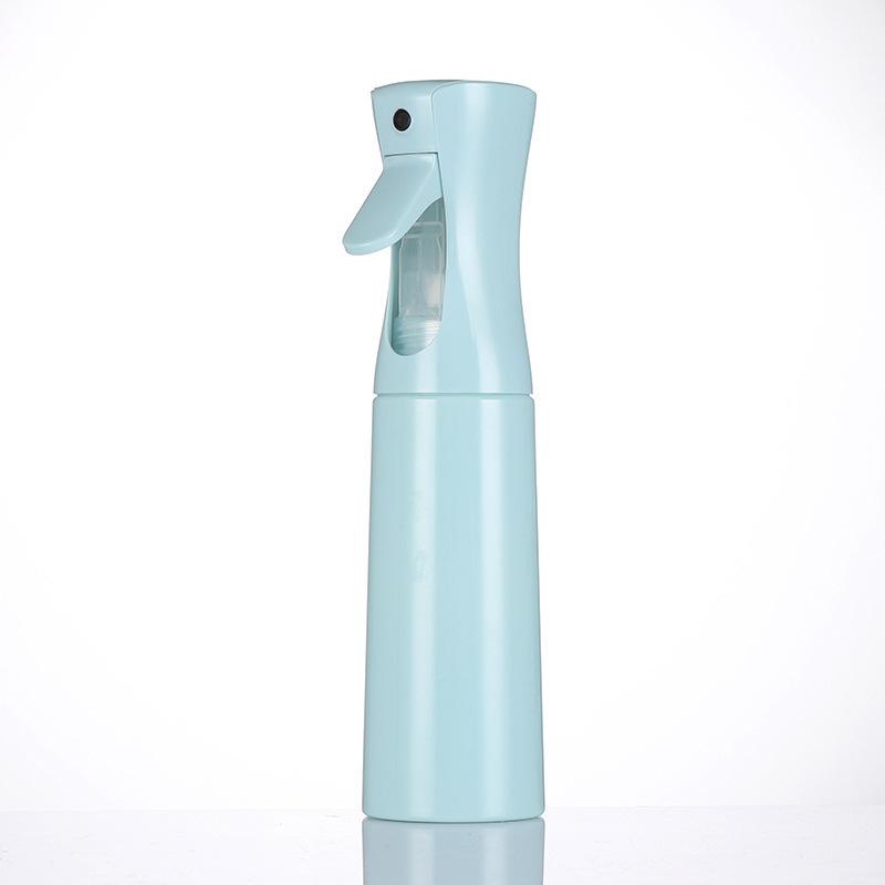 Refillable Skin CareShowering Pets Black 200ML Empty Spray Bottles Continuous Spray Bottle for Hair Spray Water Bottle Fine Mist
