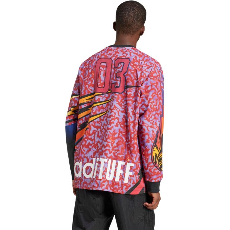 Adidas Originals Adilenium Season 3 Long Sleeve Graphic Tee JX1702