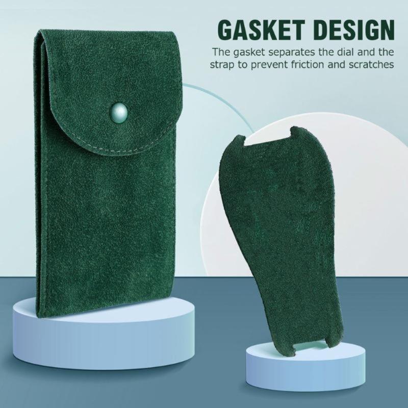 Bolsas de armazenamento de relógios de alta qualidade, pulseiras, colares, anéis, embalagens, proteção de joias portáteis para viagem, vitrines de exibição