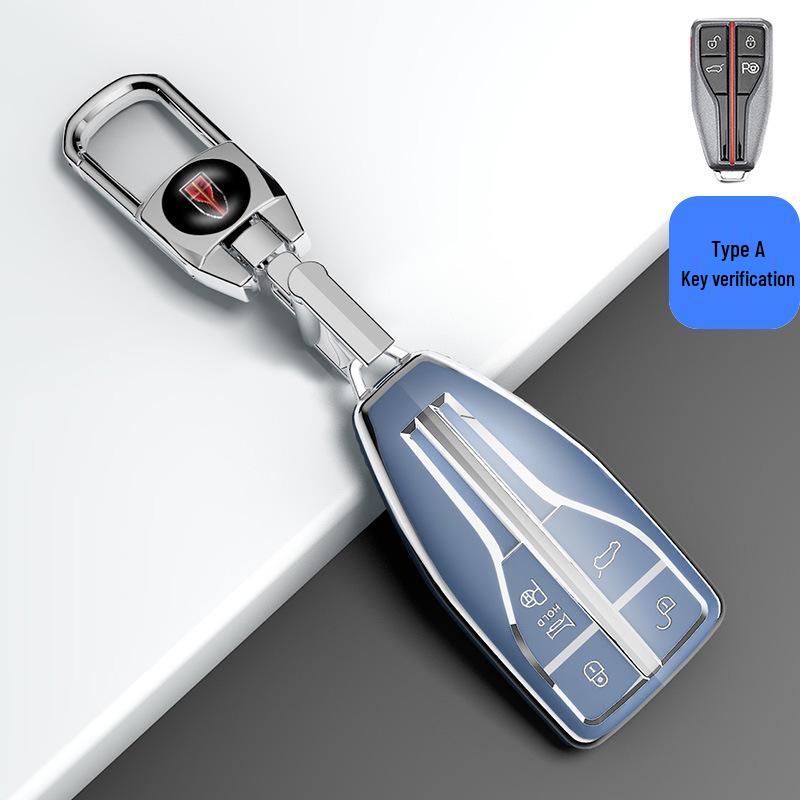 High-End Protective Key Case for Hongqi Models HS5, HS7, H5, H9, HS9, H7