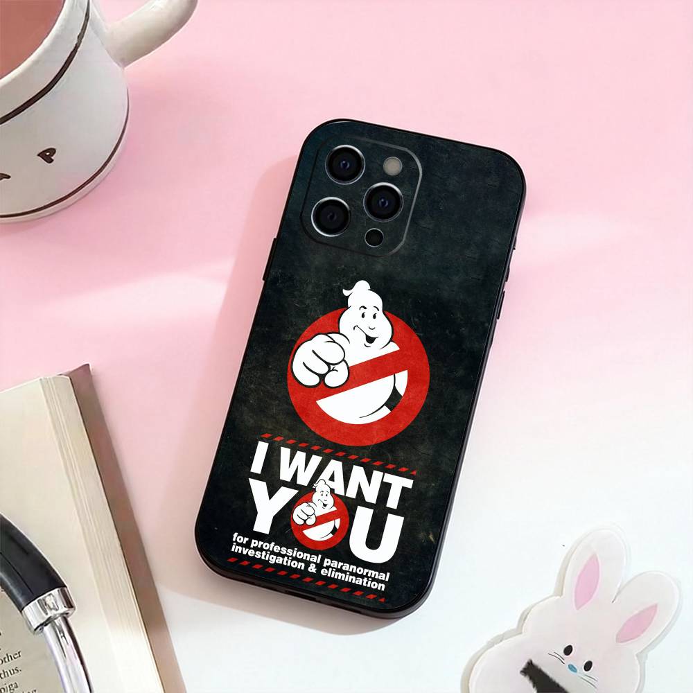 G-Ghostbusters Phone Case Silicone Soft For IPhone 17,16,15,14,13,12,11,XS,Plus Pro Max