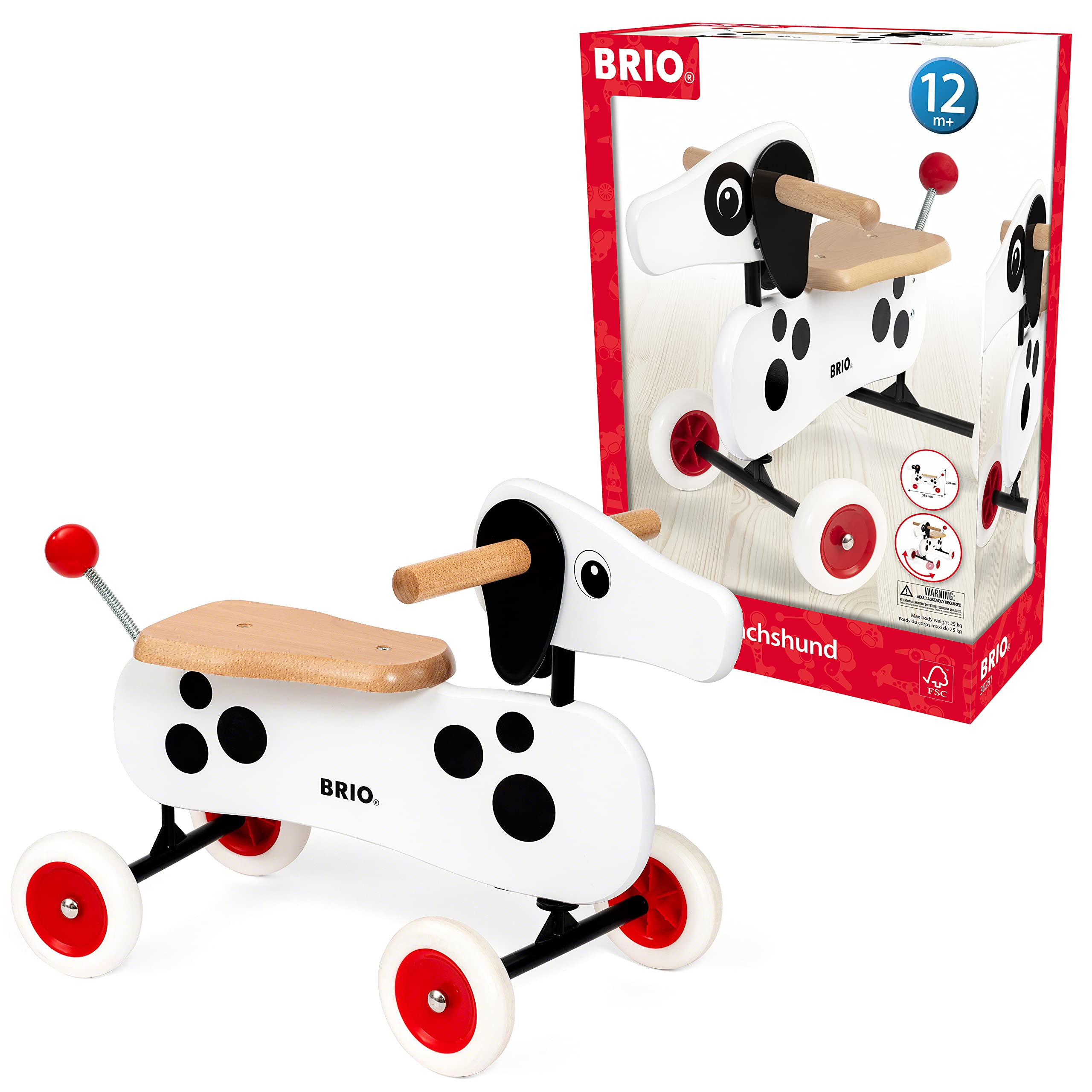 

BRIO Поездка на Датчи (белый) 30281