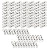 100PCS Bag Lobster Clasp Alloy Lanyard Snap Hook Lobster Claw Clasp DIY Luggage Accessories