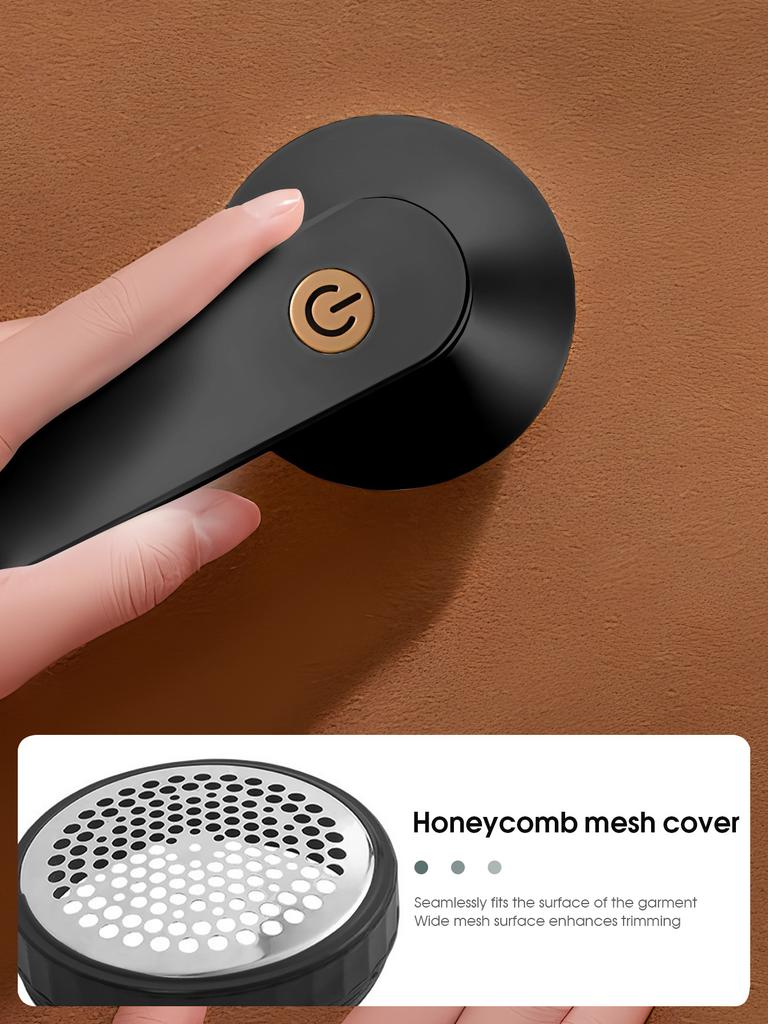 1PC Electric Lint Remover For Clothes Fuzz Pellet Sweater Fabric Hair Ball Trimmer Portable Rechargeable Detachable Cleaning