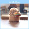 Afternoon Capybara With Tea Bag Plush Keychain Stuffed Gift For Kids Bag Decor