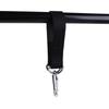 Single Layer Single Bar Extension Belt 100kg Heavy Duty Hook Ring Tree Swing Straps  Punching Bag