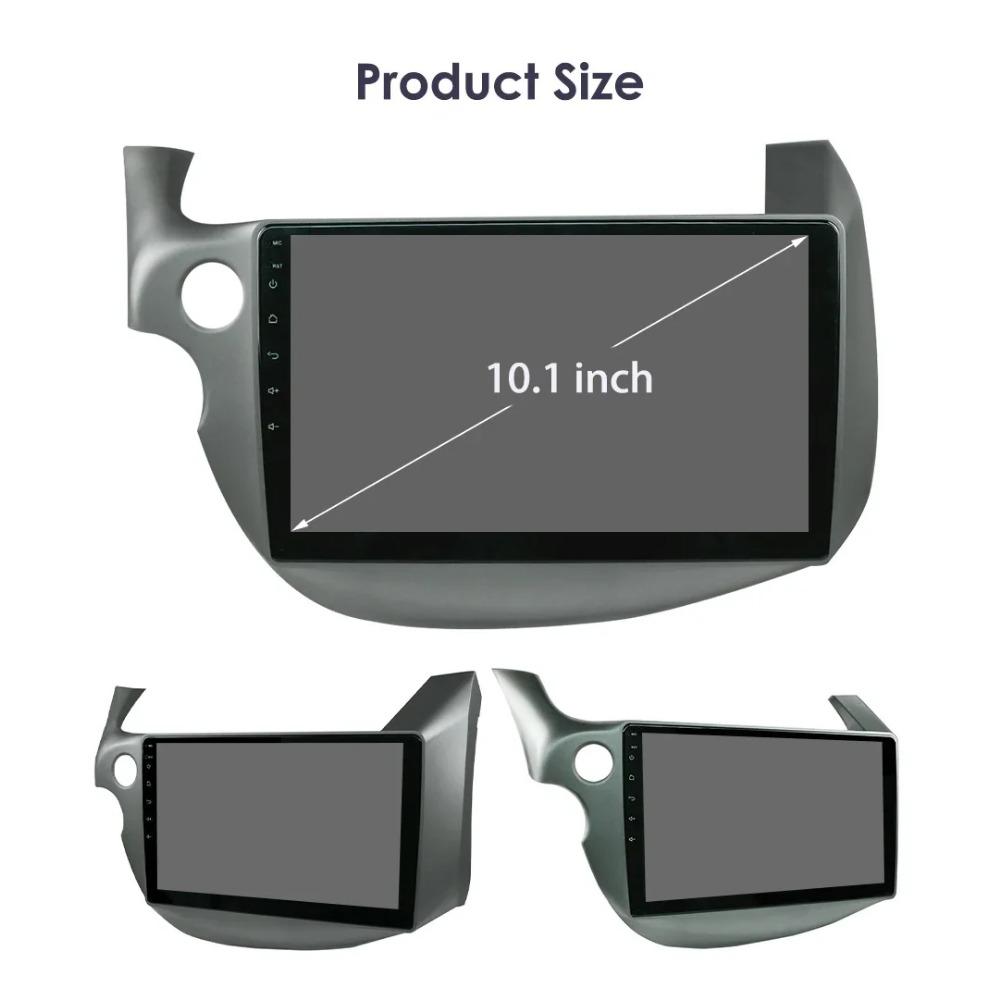 Android Auto Car Radio for HONDA FIT JAZZ 2007-2014 Multimedia Player 4G DSP Carplay 2din Head Unit Touch Screen SWC RDS BT