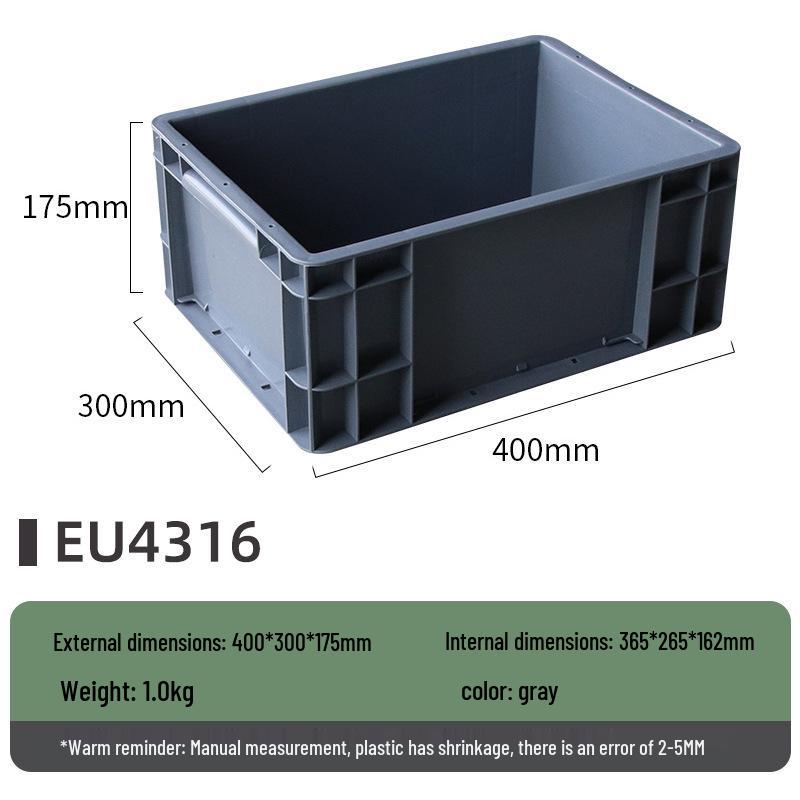 Thickened Rectangular Plastic Turtle-raising & Logistics Transfer Storage Basket
