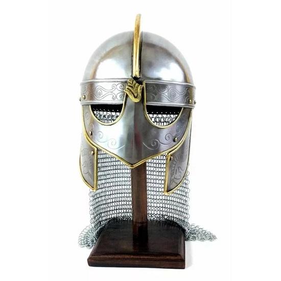 

New Medieval Viking Helmet Helmet Warrior Armor Knight best halloween gift