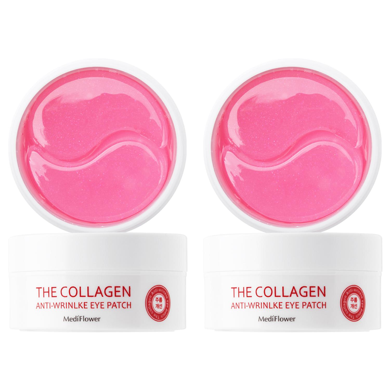 

MediFlower Коллагеновые антивозрастные патчи для глаз 60 шт. 90 г 2PCS