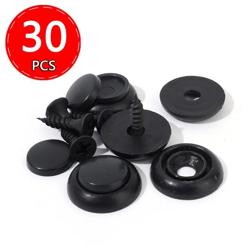 

Пряжки для крепления крыши автомобиля, винты 30/60 шт., пряжки для фиксации обшивки потолка, пряжки для ремонта падающих частей крыши автомобиля