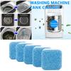 Effervescent Washing Machine Cleaner Tablets for Deep Cleaning and Deodorizing