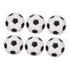 10pcs Mini Soccer Aquarium Decoration Lifelike Shape Floating Fish Tank Soccer Decoration for Aquarium Fish Tank S