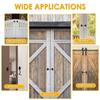 Heavy Duty Stainless Steel Gate Lock Hook and Eye Latch Screen Latches Barn Door Lock Gate Latch