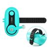 Electronic Fishing Bite Alarm Buzzer Light Adjustable Strap 80dB Night Fishing Rod Alert Light Sensitive Electronic Bite