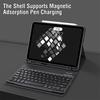 Cover For iPad Air 11 inch M2 M3 Tablet Case with Keyboard for iPad Air 5 Air 4th Gen 10.9 inch Keyboard Case Funda