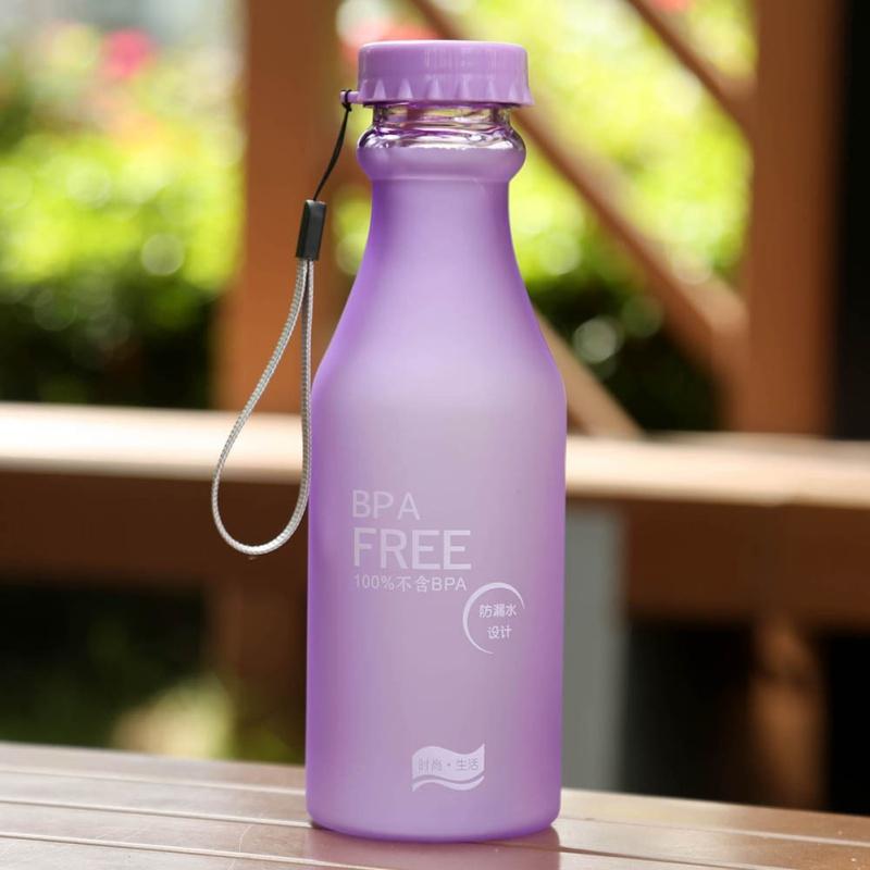 

Бутылка для воды для занятий спортом на открытом воздухе, матовая пластиковая чашка, портативная, противоударная, чашка для воды, бутылка для питья Air Up 500ml