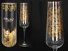 Champagne Glass Gustav Klimt Tree of Life Decorative Glass Gift