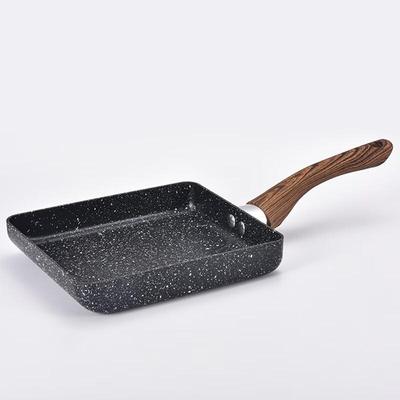 CINDYCOCO Maifan Stein Quadratische Mini Bratpfanne