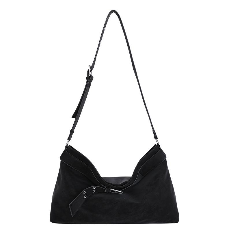 IELGY Ladies Underarm Bag Large Capacity Commuter Shoulder Tote Bag
