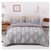 Super Soft Microfiber King Size Duvet Cover Bedding Set for Home Hotel
