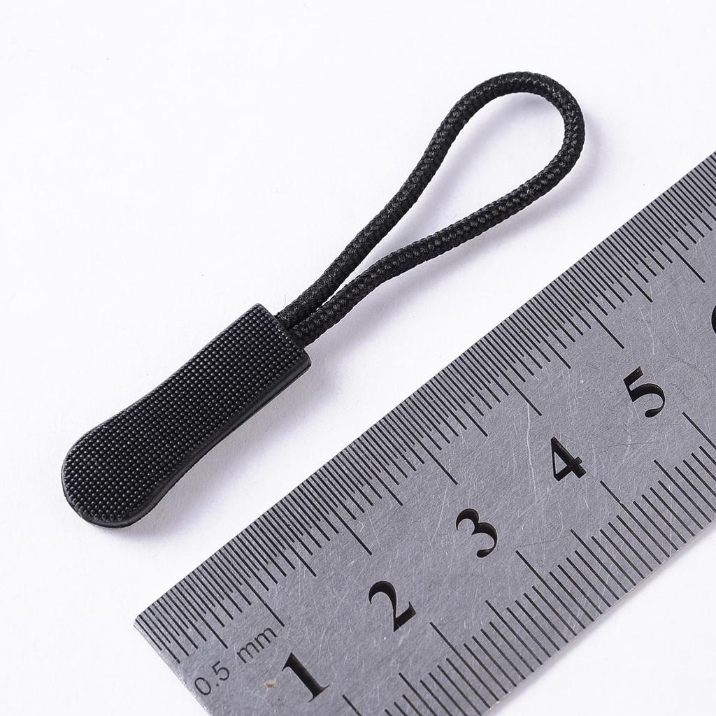 Practical A134 Anti-slip Long Chain Zipper Cord/Pull Handle for Backpacks