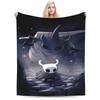 Hollow Knight Funny Games Blanket Lightweight Thin Flannel Novelty Gift  Throw Blankets Quilt