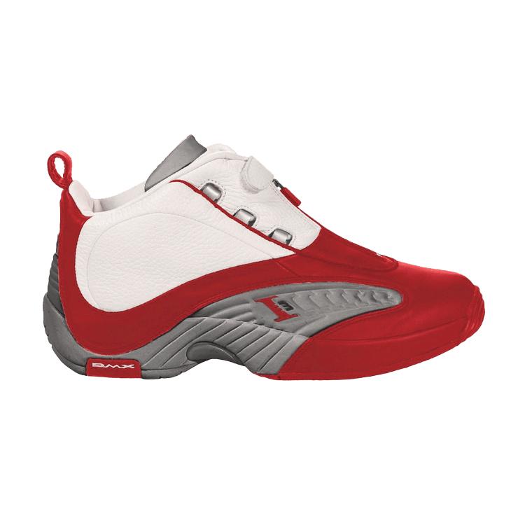 

Reebok Answer 4 Белые Красные Мужские Кроссовки Красно-Серые V44403