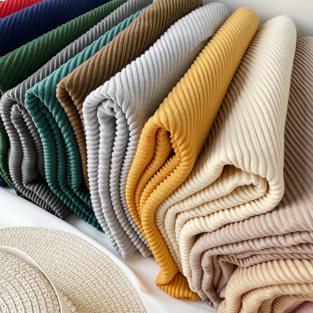 Wholesale Solid Color Scarf Winter Versatile Cashmere Scarf Fashion Pleated Warm Long Scarf Shawl Scarf Wholesale
