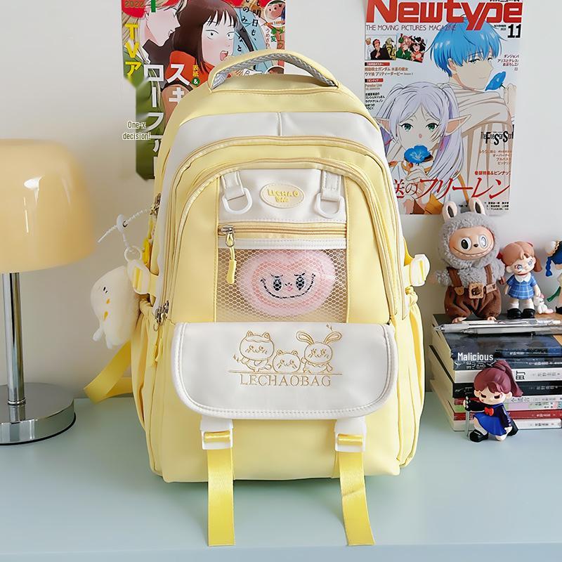 Japanese Style Large-Capacity Ita Backpack for Women and Students