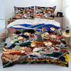 3D Print Anime My Hero Academia Izuku Deku 3D Duvet Cover Bedding Set Comforter Linen Pillowcases Home Decor Single King Queen