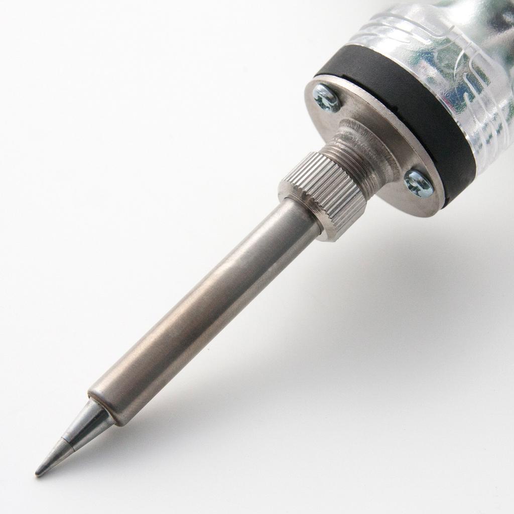 [Amazon.co.jp Exclusive] HAKKO FX600A Dial-Type Temperature Control Soldering Iron, Clear Type, Allows You to See the Circuit Board