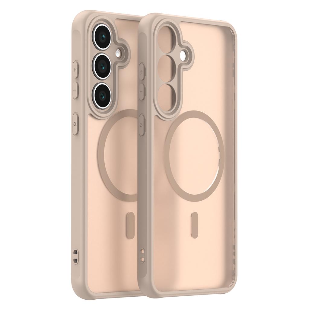 Samsung Galaxy S25 FE Phone Case, Magnetic Shockproof Phone Case Cover for Samsung Galaxy S25 FE