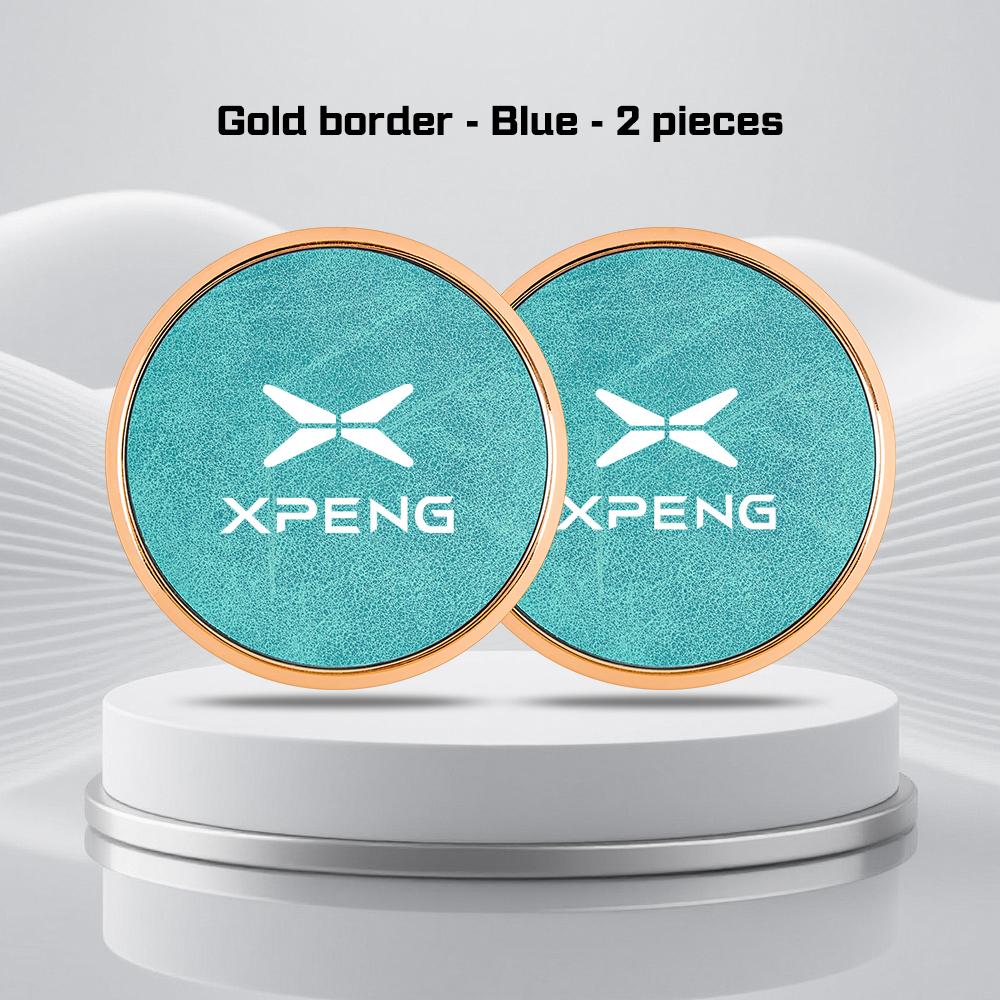 Universal Car Cup Holder Coaster Anti-slip Water-proof Cup Mat For Xpeng G6 P7 P7i G9 P5 G3 G3i X9 X2 N5 F30 H93 Car Accessories