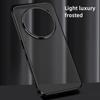 Translucent Shockproof Case For Nothing Phone 3A Pro 6.67 inches TPU Matte Frame Magnetic Wireless Charging Plastic Back Cover