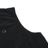 FILA Golf Series Fashion Casual Sports Versatile Simple Design Comfortable Cotton Vest Men vest Deep-Black A11M615912FBK