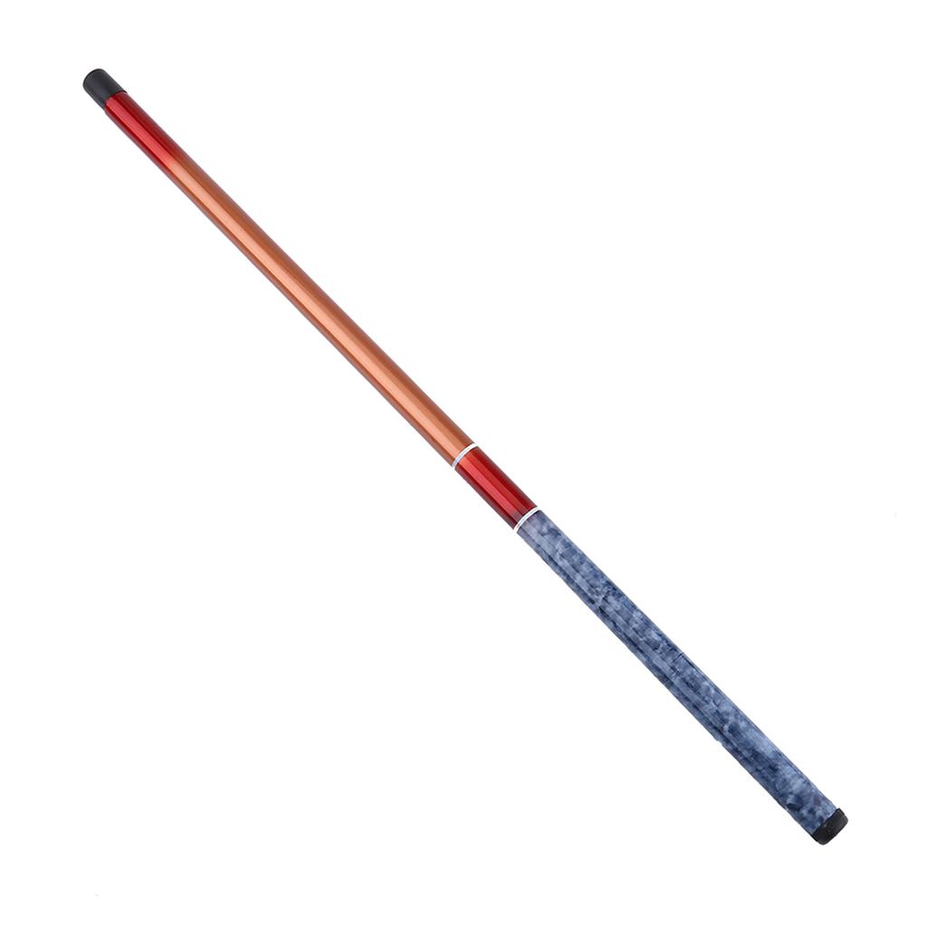 Hand Pole  Hand Glass Steel Pole Portable Telescopic Rod Freshwater Casting Hard Fishing Gear Retractable Hand Pole