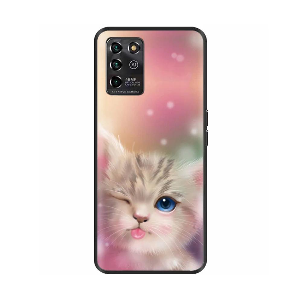 Custodia in Silicone Stampata Per ZTE Blade V30 Vita Custodia 8030 Custodia per Telefono Per Coque ZTE Blade V30 V30vita Custodia Copertura Completa Coque Funda Etui