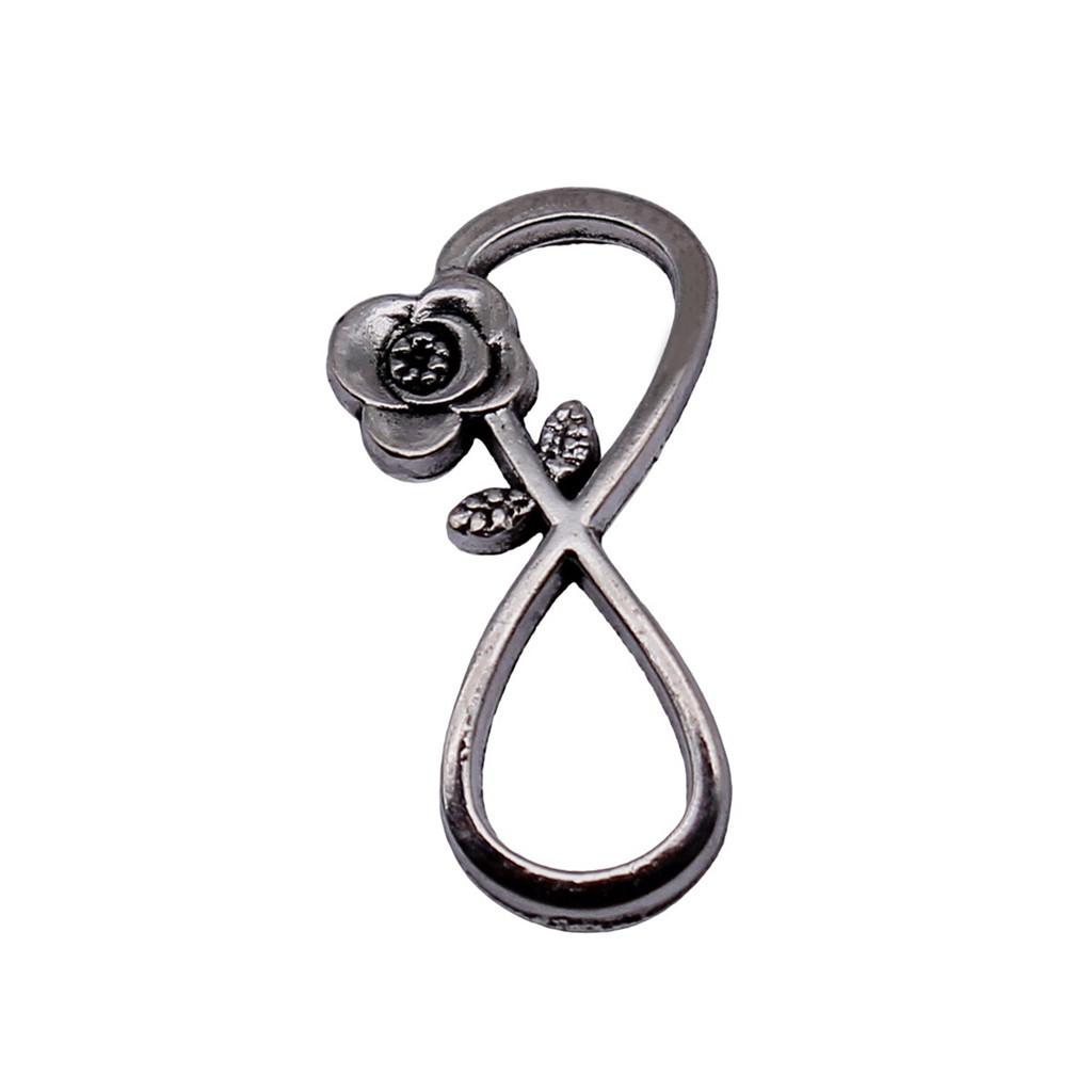 Infinity Connectors Heart Bracelets Charms Lightning Romantic Jewelry Findings