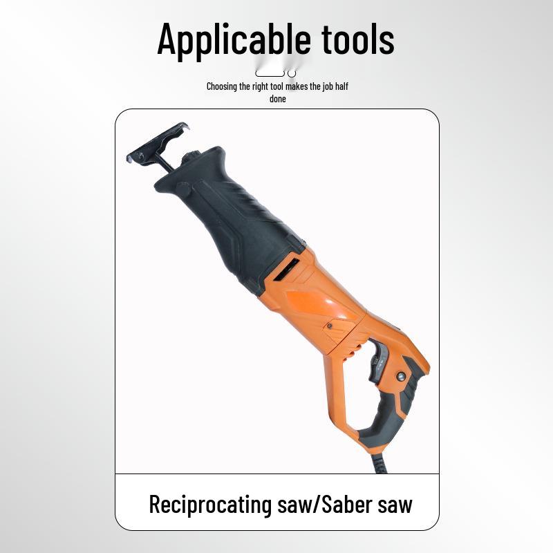 Curved Blade Jigsaw and Saber Saw Blade for Metal, Wood, Plastic, and Aluminum Cutting