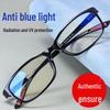 Unisex Anti-Blue Light High-Definition Reading Glasses for Middle-Aged and Elderly – Anti-Fatigue and Stylish.