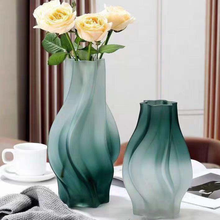 Vase Glass Vase Home Decoration Ornaments Flower Arrangement Flower Vase