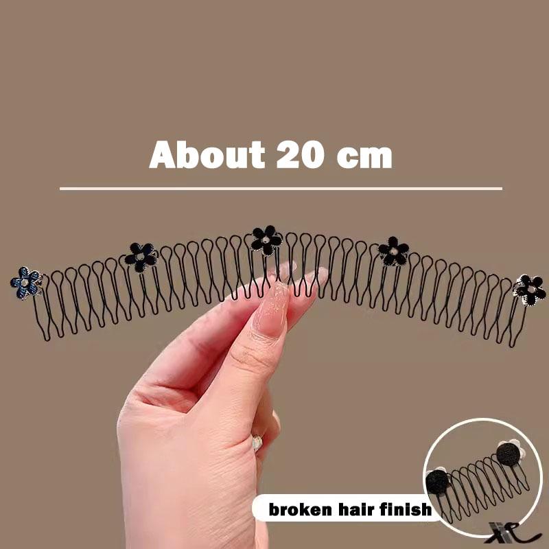 Vintage Kovový Hřeben do Vlasů s Květinou Kamélie a Perlou pro Ženy, Dokončení Rozcuchaných Vlasů, Nástroj Čelenka, Sponka do Vlasů, Módní Vlasové Doplňky