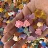 20/40/80 miniature resin animal figurines, some of which are light-up resin animals, perfect for DIY jewelry and phone case deco